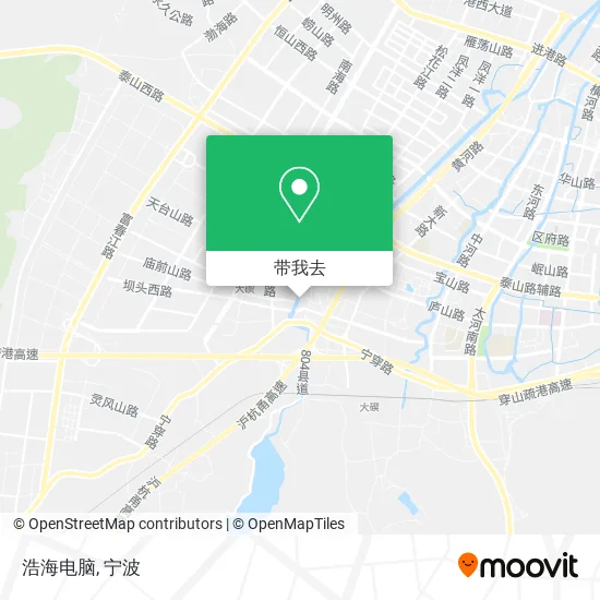浩海电脑地图