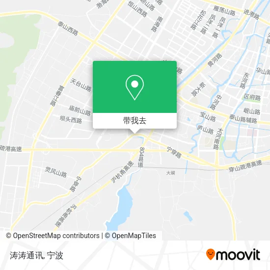 涛涛通讯地图