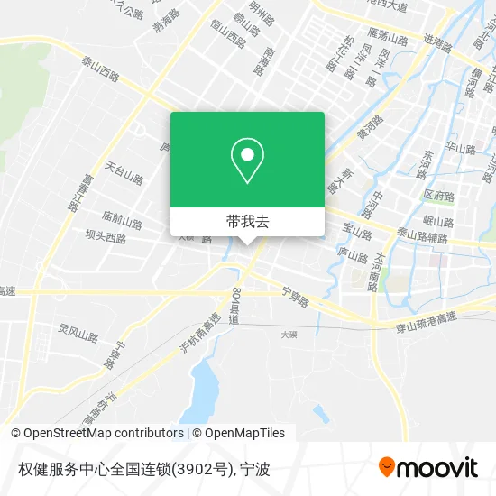 权健服务中心全国连锁(3902号)地图