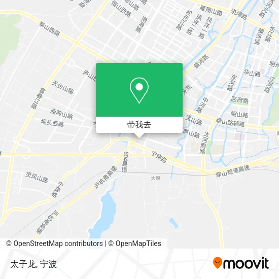 太子龙地图