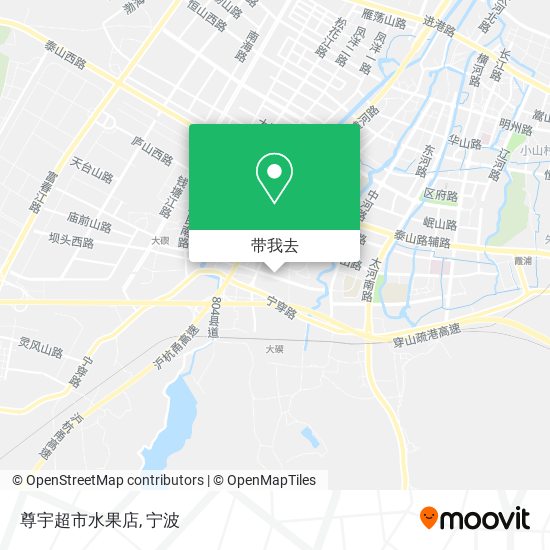 尊宇超市水果店地图