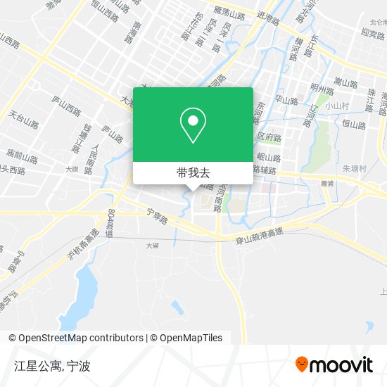 江星公寓地图