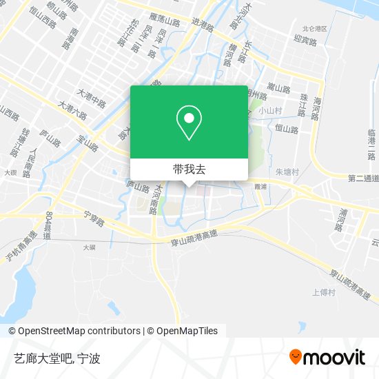 艺廊大堂吧地图