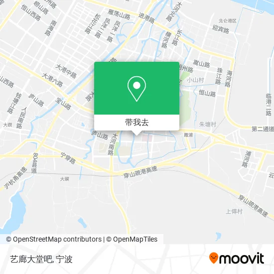 艺廊大堂吧地图