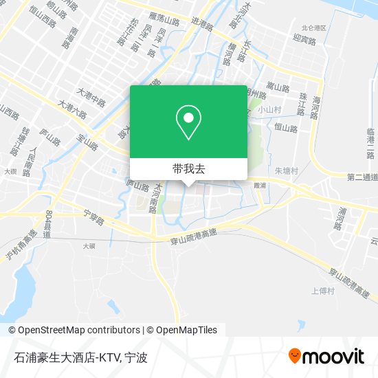 石浦豪生大酒店-KTV地图