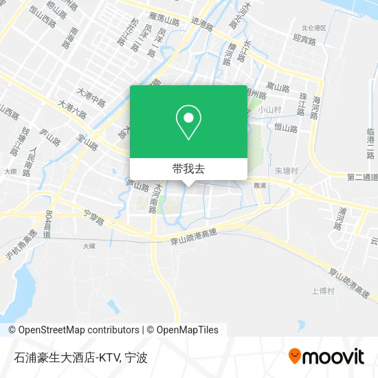 石浦豪生大酒店-KTV地图