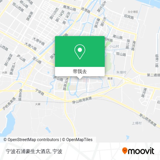 宁波石浦豪生大酒店地图