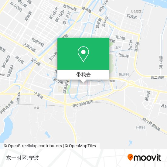 东一时区地图