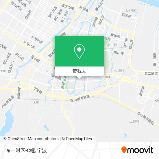 东一时区-C幢地图