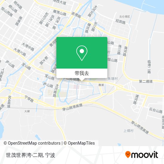 世茂世界湾-二期地图