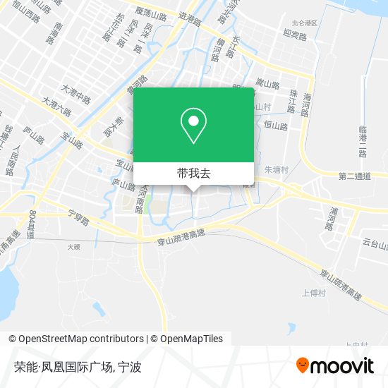 荣能·凤凰国际广场地图