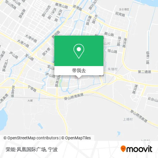 荣能·凤凰国际广场地图