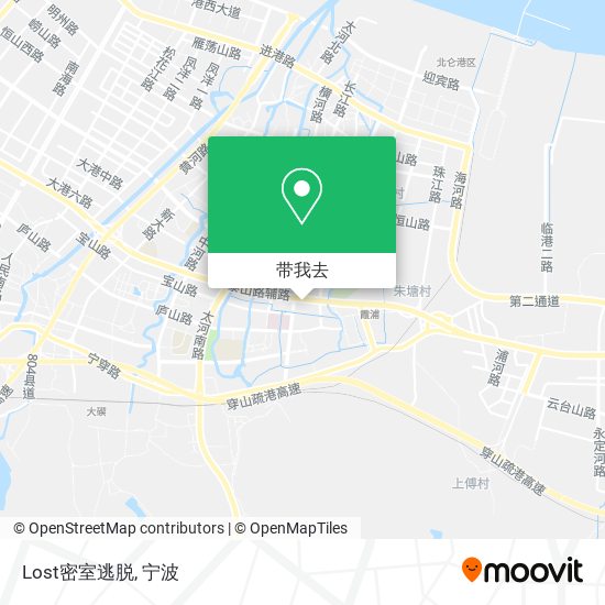 Lost密室逃脱地图
