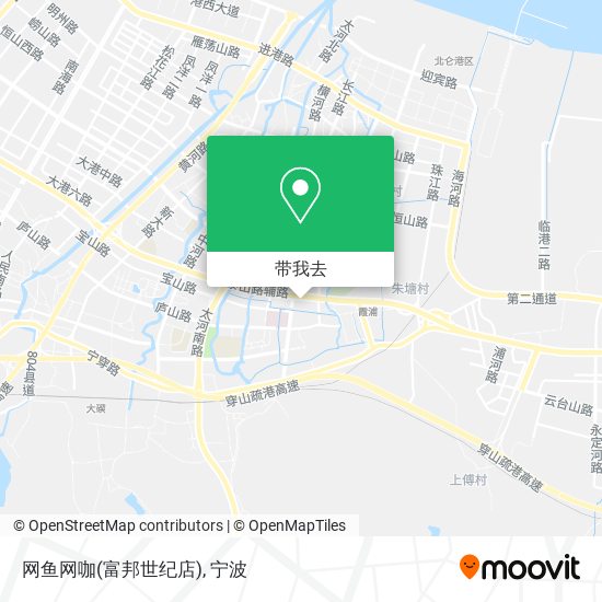 网鱼网咖(富邦世纪店)地图