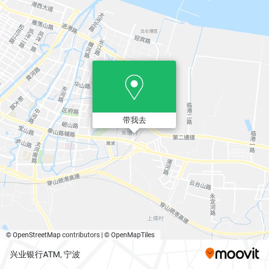 兴业银行ATM地图