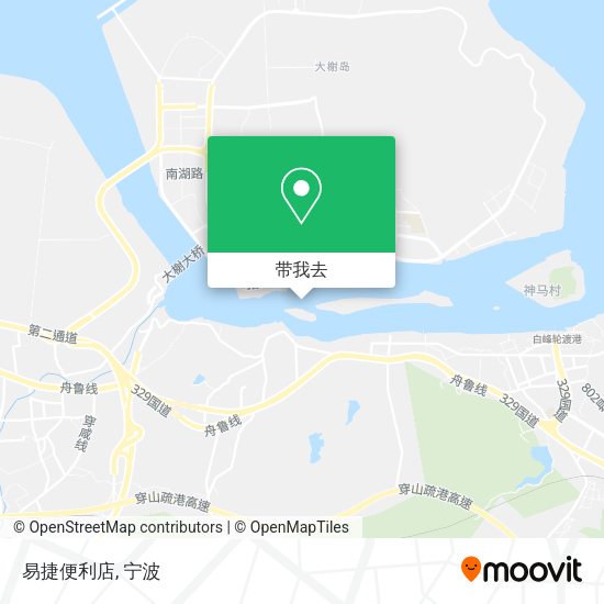 易捷便利店地图
