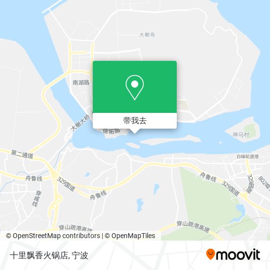 十里飘香火锅店地图