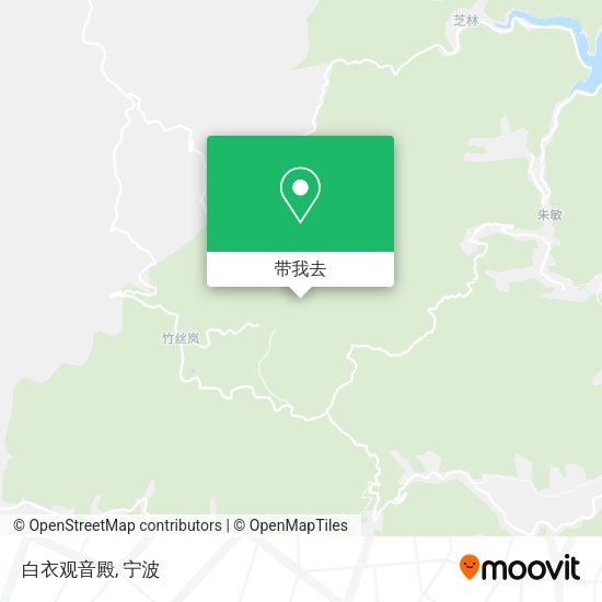 白衣观音殿地图