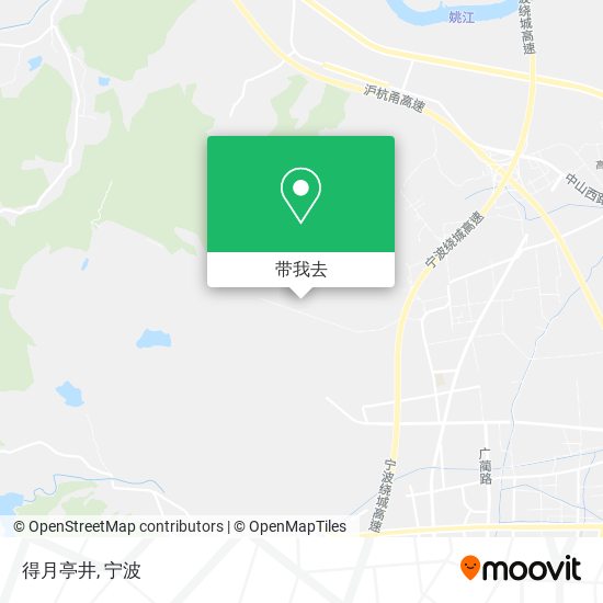 得月亭井地图