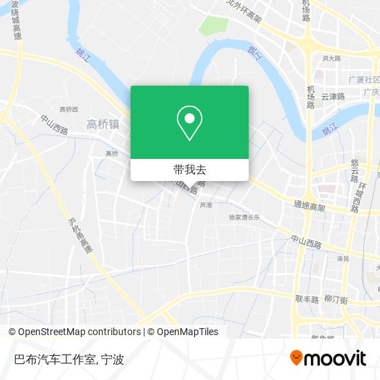 巴布汽车工作室地图