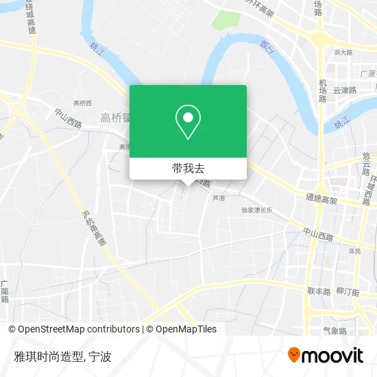 雅琪时尚造型地图