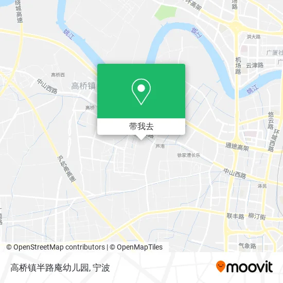高桥镇半路庵幼儿园地图