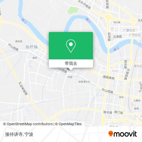 接待讲寺地图
