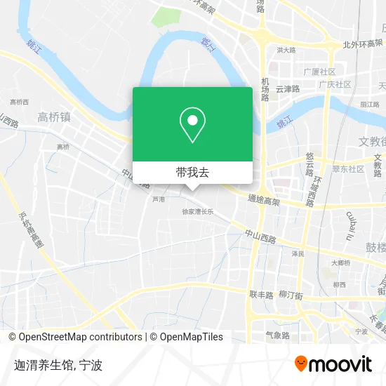 迦渭养生馆地图