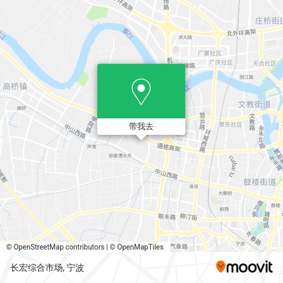 长宏综合市场地图