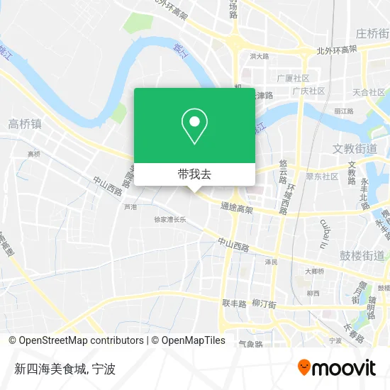 新四海美食城地图