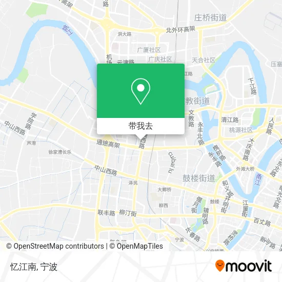 忆江南地图