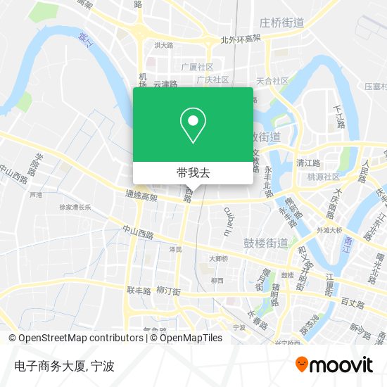 电子商务大厦地图