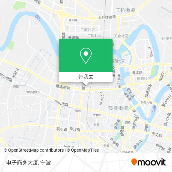 电子商务大厦地图