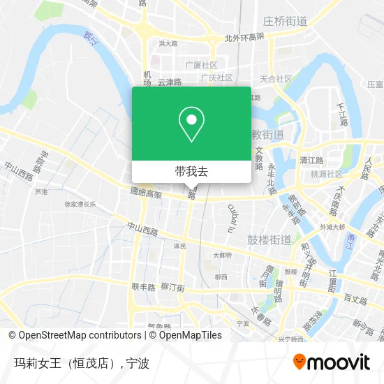 玛莉女王（恒茂店）地图