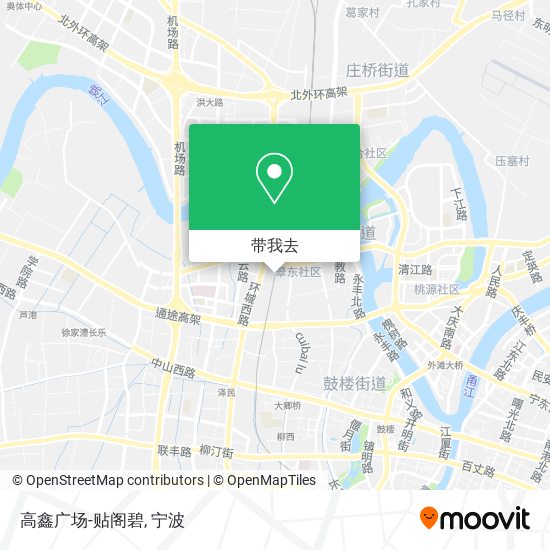 高鑫广场-贴阁碧地图