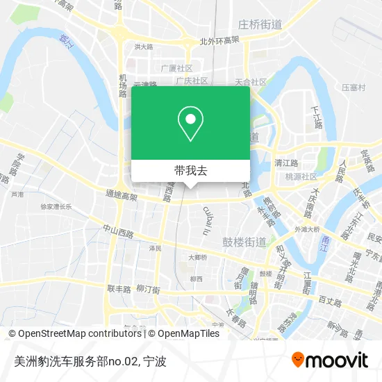 美洲豹洗车服务部no.02地图