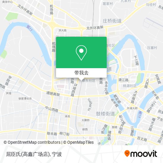 屈臣氏(高鑫广场店)地图