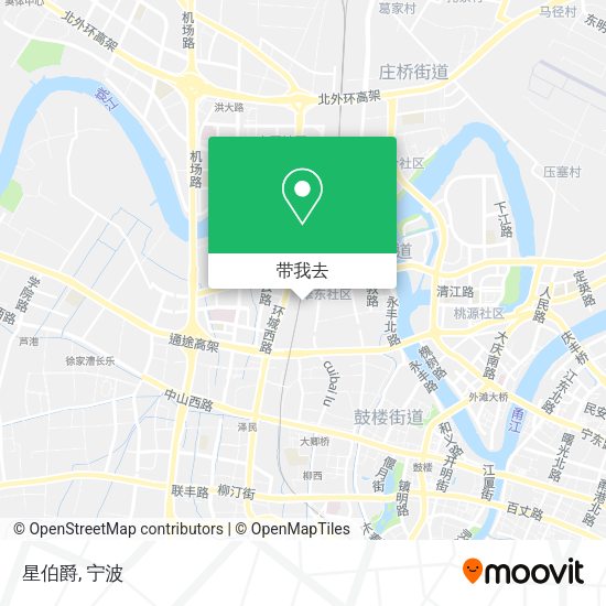 星伯爵地图
