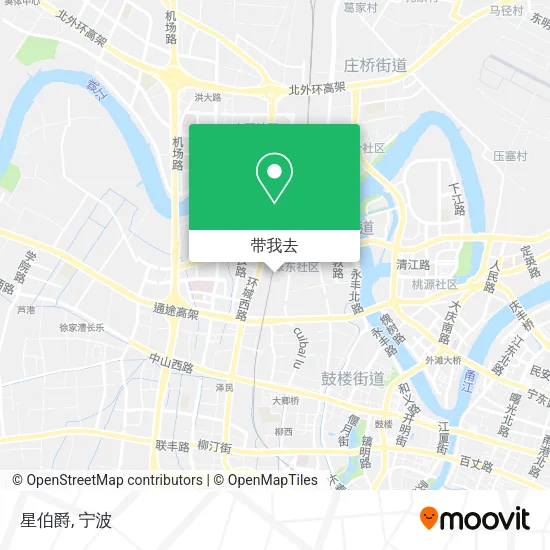 星伯爵地图