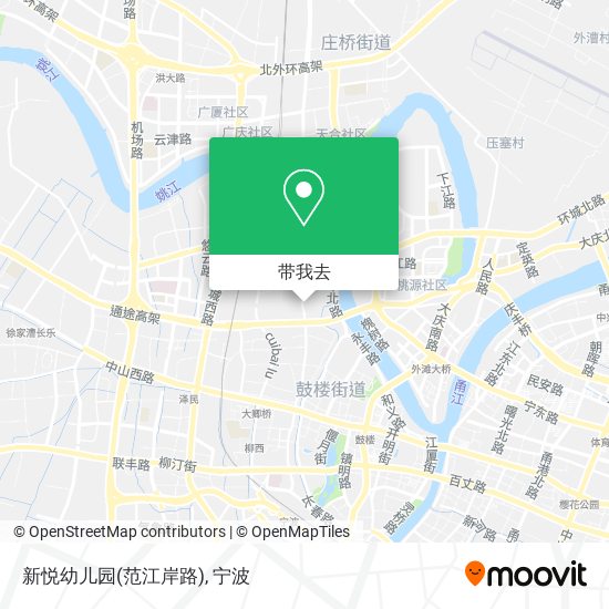 新悦幼儿园(范江岸路)地图