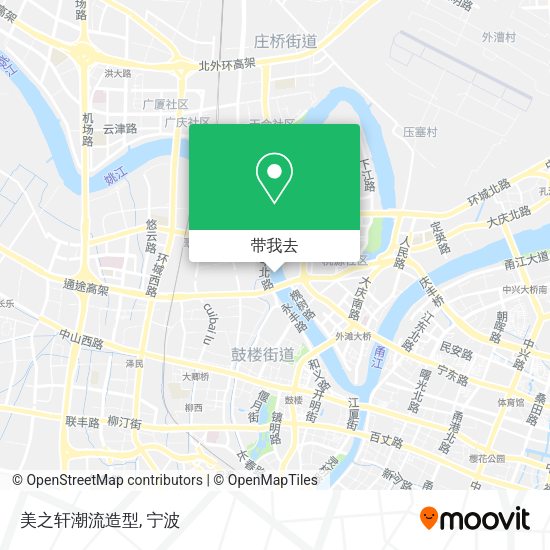 美之轩潮流造型地图