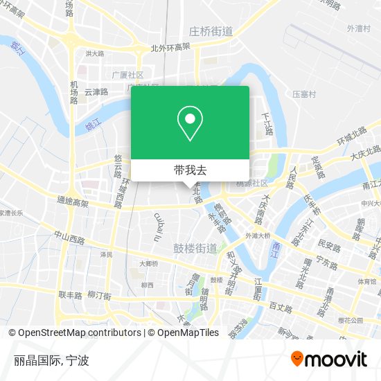 丽晶国际地图