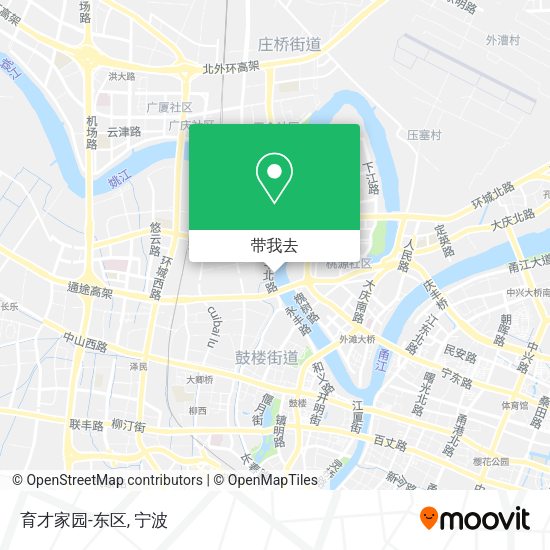 育才家园-东区地图