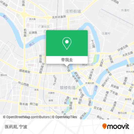 医药苑地图
