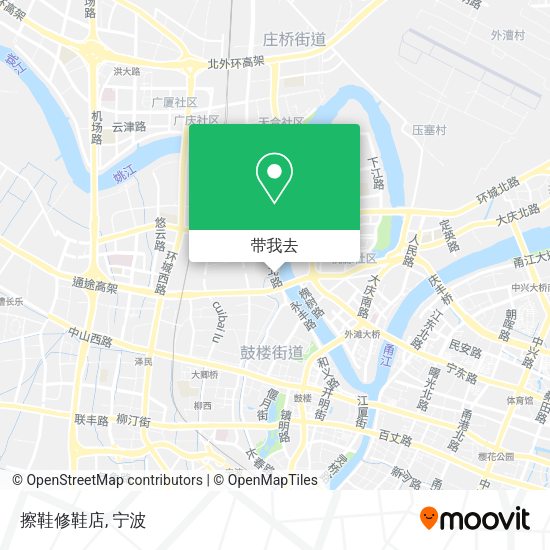 擦鞋修鞋店地图