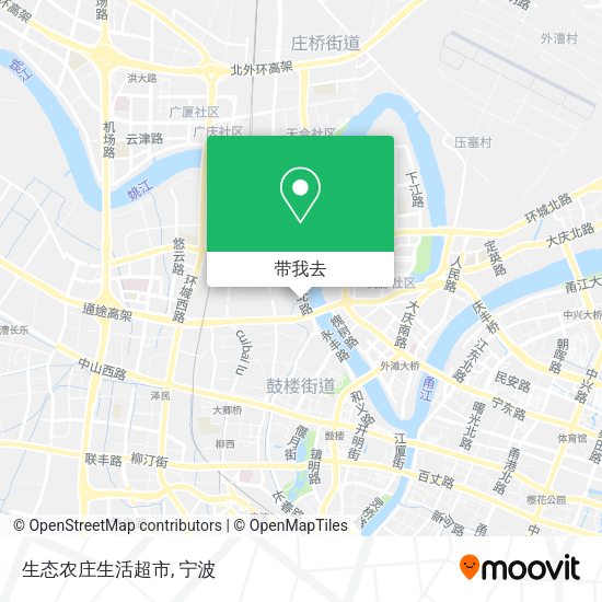 生态农庄生活超市地图