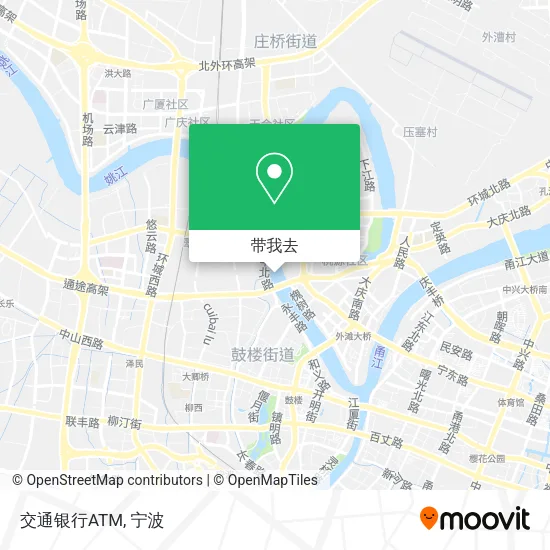 交通银行ATM地图