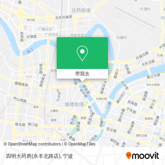 四明大药房(永丰北路店)地图