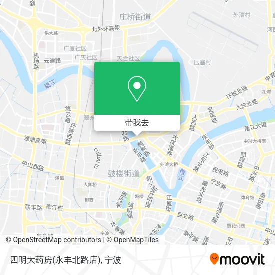 四明大药房(永丰北路店)地图
