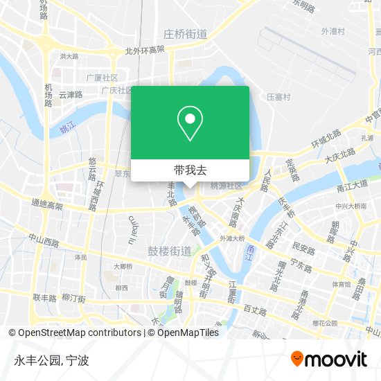 永丰公园地图
